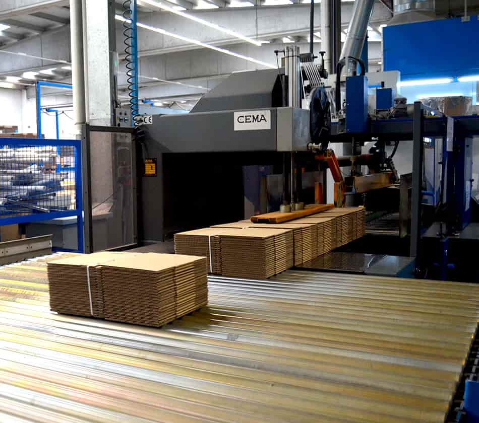 Cajas de cartón ondulado Cajas de cartón en Oviedo