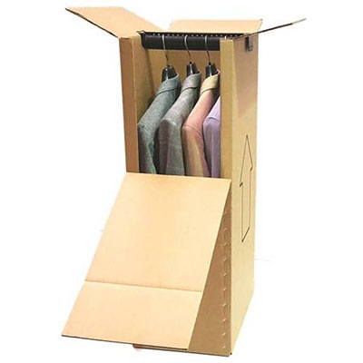 Caja armario para ropa