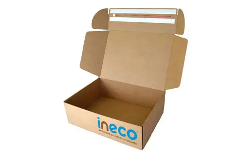 Caja de cartón para ecommerce