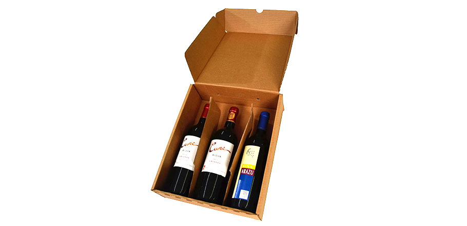 Caja de vino