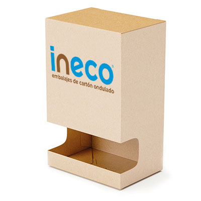 Caja packaging producto