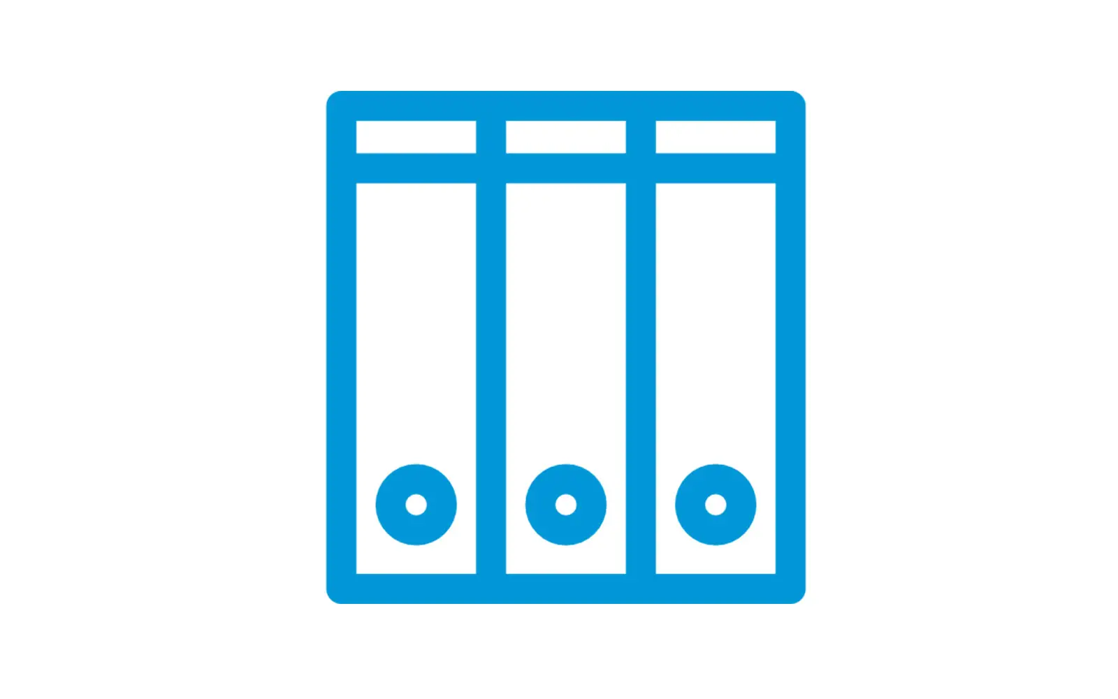 Caja para archivos y orden